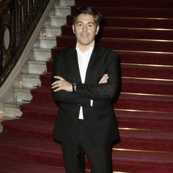 Jorge Vázquez en la fiesta de las joyerías Aguayo y Roberto Coin en la Madrid Fashion Week