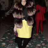 Fiona Ferrer en la fiesta de las joyerías Aguayo y Roberto Coin en la Madrid Fashion Week