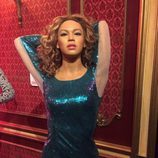 Figura de cera de Beyoncé en el Museo de cera de Madrid