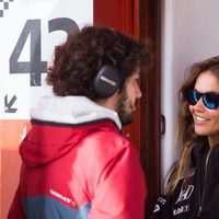 Lara Álvarez en Montmeló en los entrentamientos del Mundial de Fórmula Uno 2016