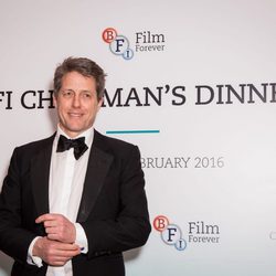 Hugh Grant en la gala del Instituto Británico de Cine en Londres