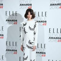 Stacy Martin en los Premios Elle Style 2016
