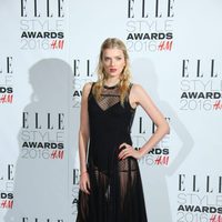 Lily Donaldson en los Premios Elle Style 2016