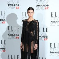 Bella Hadid en los Premios Elle Style 2016