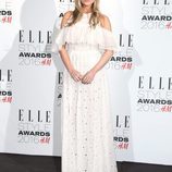Laura Whitmore en los Premios Elle Style 2016