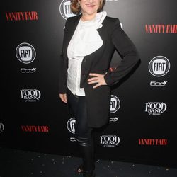 Krista Smith en una fiesta organizada por Vanity Fair en Hollywood
