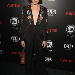 Mia Moretti en una fiesta organizada por Vanity Fair en Hollywood