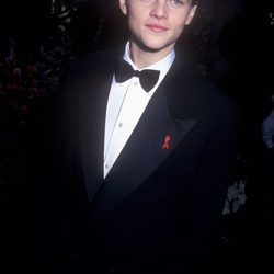 Leonardo DiCaprio en la alfombra roja de los Oscar 1994