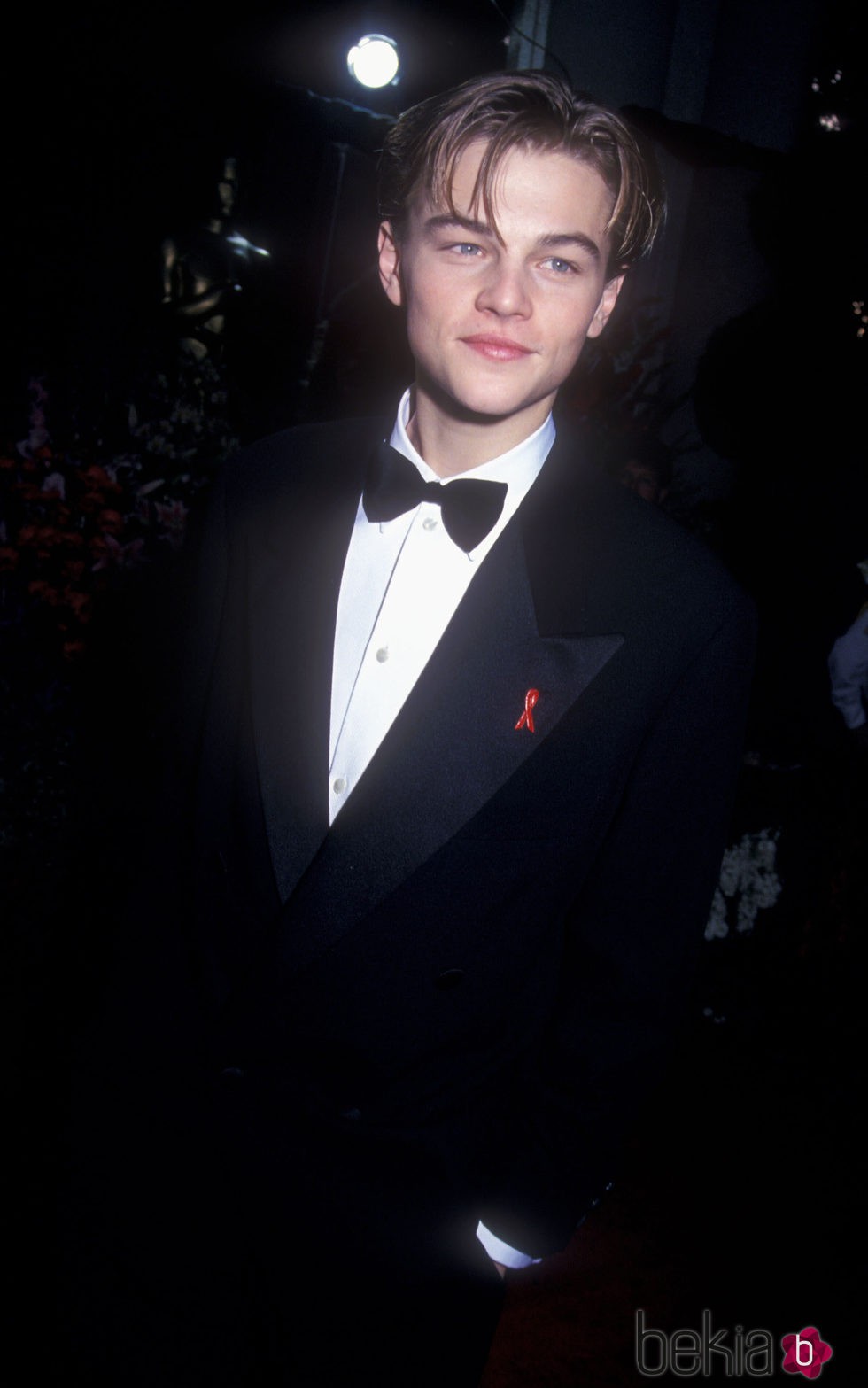 Leonardo DiCaprio en la alfombra roja de los Oscar 1994