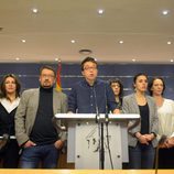 Iñigo Errejón anuncia la ruptura de las negociaciones con el PSOE para la investidura