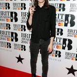 James Bay recoge su galardón en los Premios Brit 2016