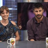 Michelle Jenner y Hugo Silva presentan 'Tenemos que hablar' en 'El hormiguero'