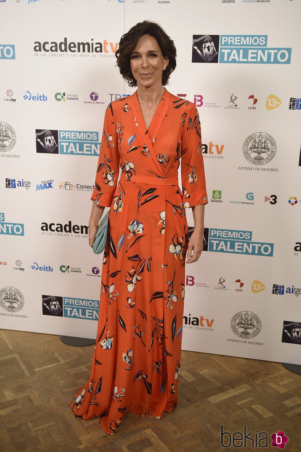 Lydia Bosch en los Premios de la Academia de la Televisión 2016