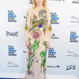 Cate Blanchett en la alfombra roja de los Independent Spirit Awards 2016