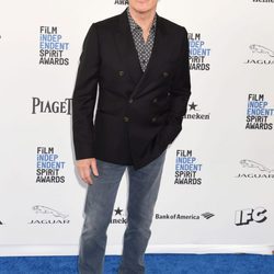 Michael Keaton en la alfombra roja de los Independent Spirit Awards 2016