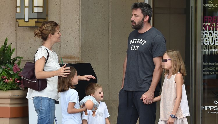 Ben Affleck y Jennifer Garner, respeto mutuo por sus hijos