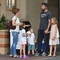 Ben Affleck y Jennifer Garner, respeto mutuo por sus hijos