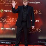 Carlos Areces en la fiesta de los Oscar 2016 en Madrid