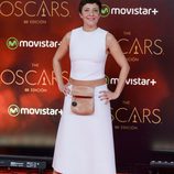 Eva Hache en la fiesta de los Oscar 2016 en Madrid