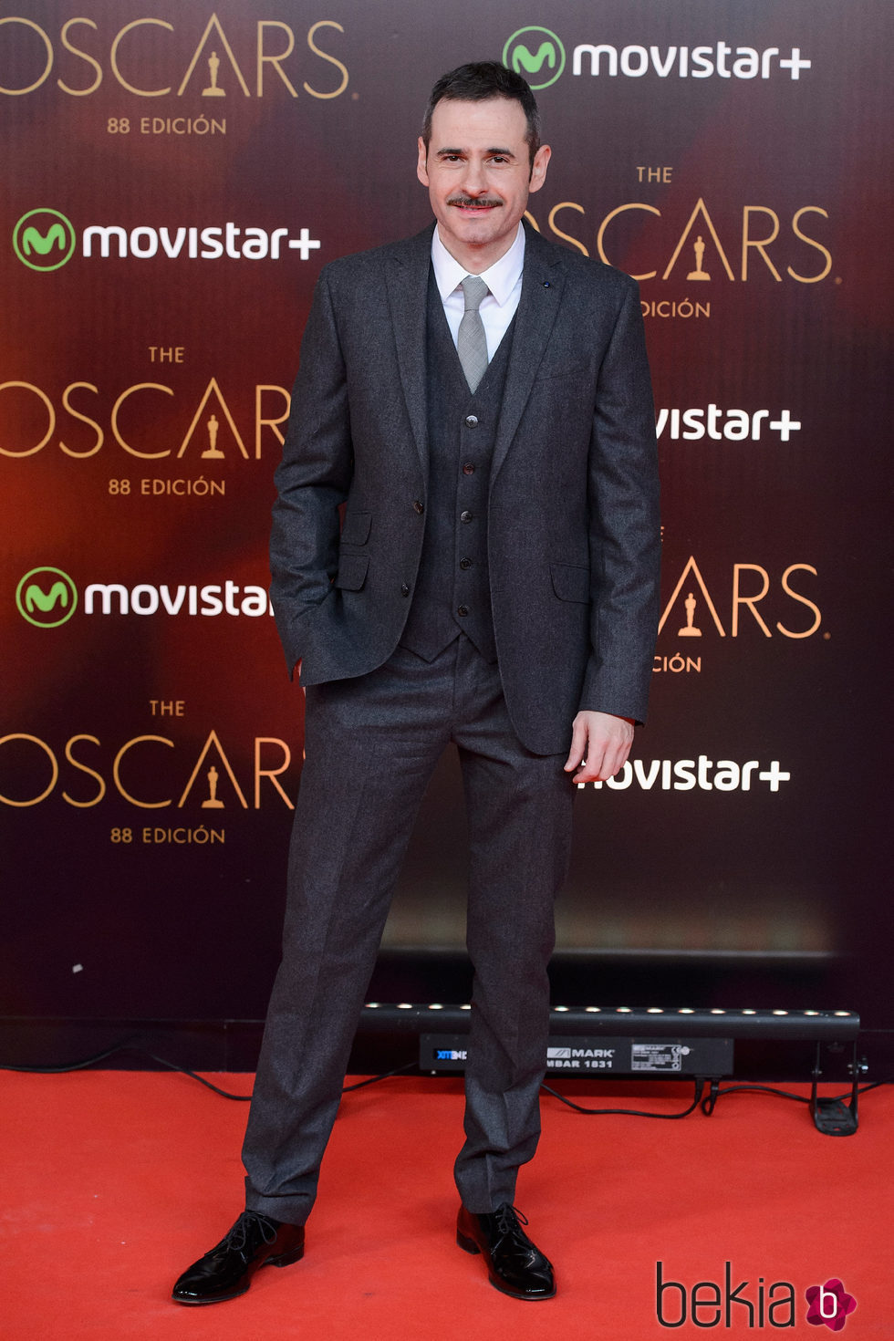 Luis Miguel Seguí en la fiesta de los Oscar 2016 en Madrid