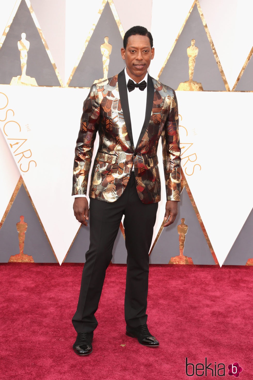 Orlando Jones en la alfombra roja de los Premios Oscar 2016