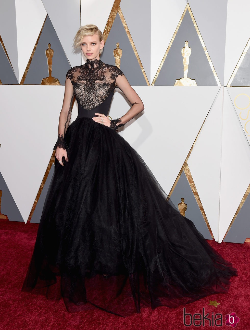 Dorith Mous en la alfombra roja de los Premios Oscar 2016