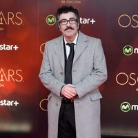 Agustín Jiménez en la fiesta de los Oscar 2016 en Madrid
