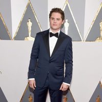 Matt Shively en la alfombra roja de los Premios Oscar 2016