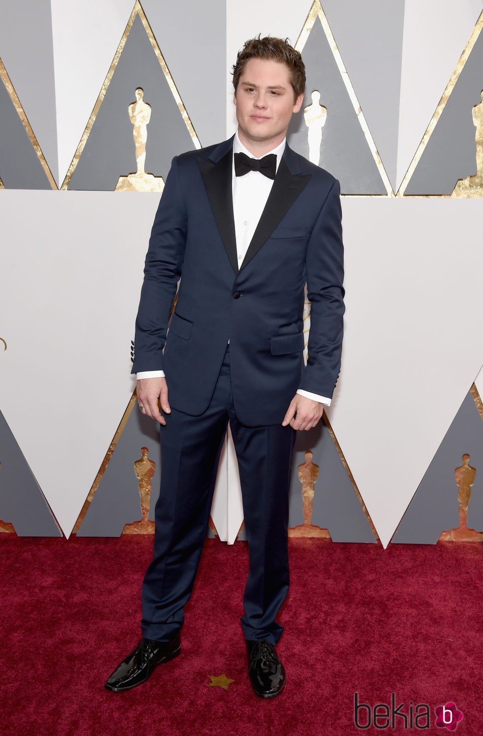 Matt Shively en la alfombra roja de los Premios Oscar 2016