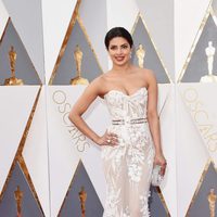 Priyanka Chopra en la alfombra roja de los Premios Oscar 2016
