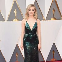 Saoirse Ronan en la alfombra roja de los Premios Oscar 2016