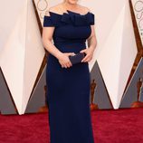Patricia Arquette en la alfombra roja de los Premios Oscar 2016
