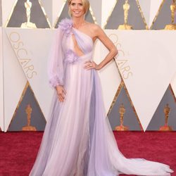Heidi Klum en la alfombra roja de los Premios Oscar 2016