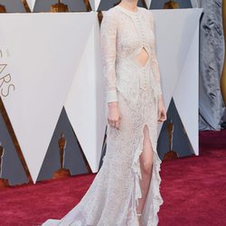 Rooney Mara en la alfombra roja en los Premios Oscar 2016