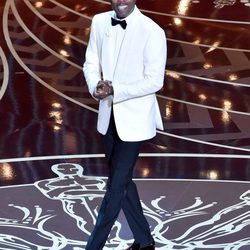 Chris Rock en el arranque de la gala de los Premios Oscar 2016