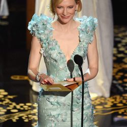 Cate Blanchett en la gala de los Premios Oscar 2016