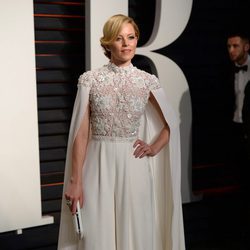 Elizabeth Banks en la fiesta Vanity Fair tras los Oscar 2016