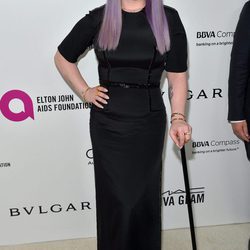 Kelly Osbourne en la fiesta de Elton John tras los Oscar 2016