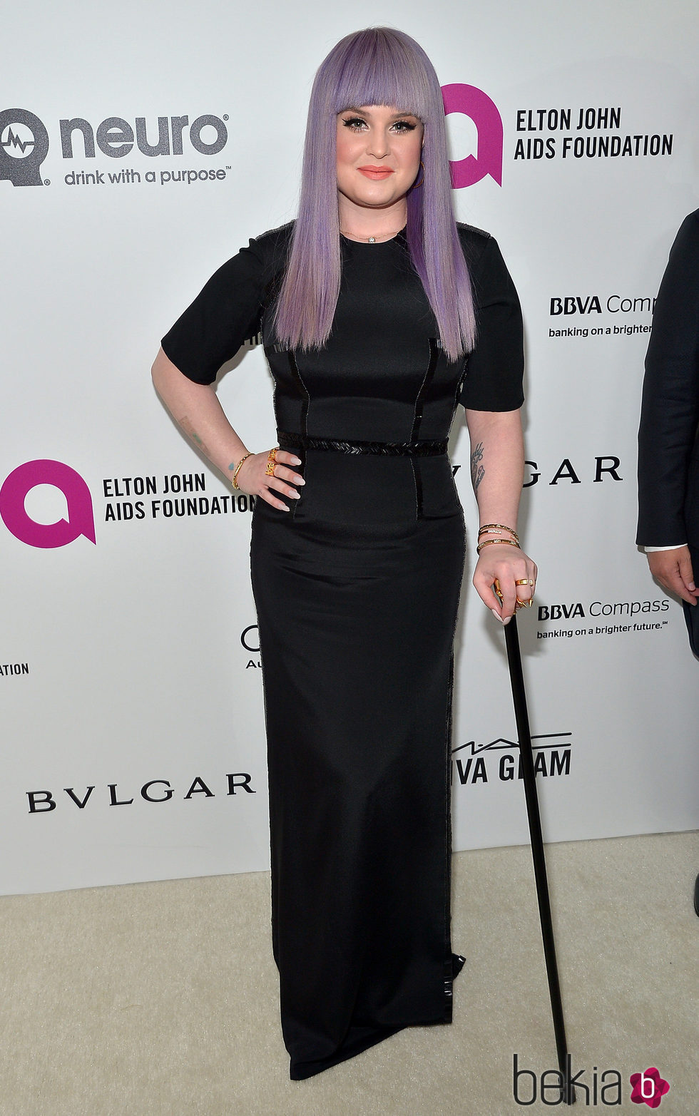 Kelly Osbourne en la fiesta de Elton John tras los Oscar 2016
