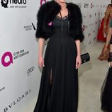 Melanie Griffith en la fiesta de Elton John tras los Oscar 2016