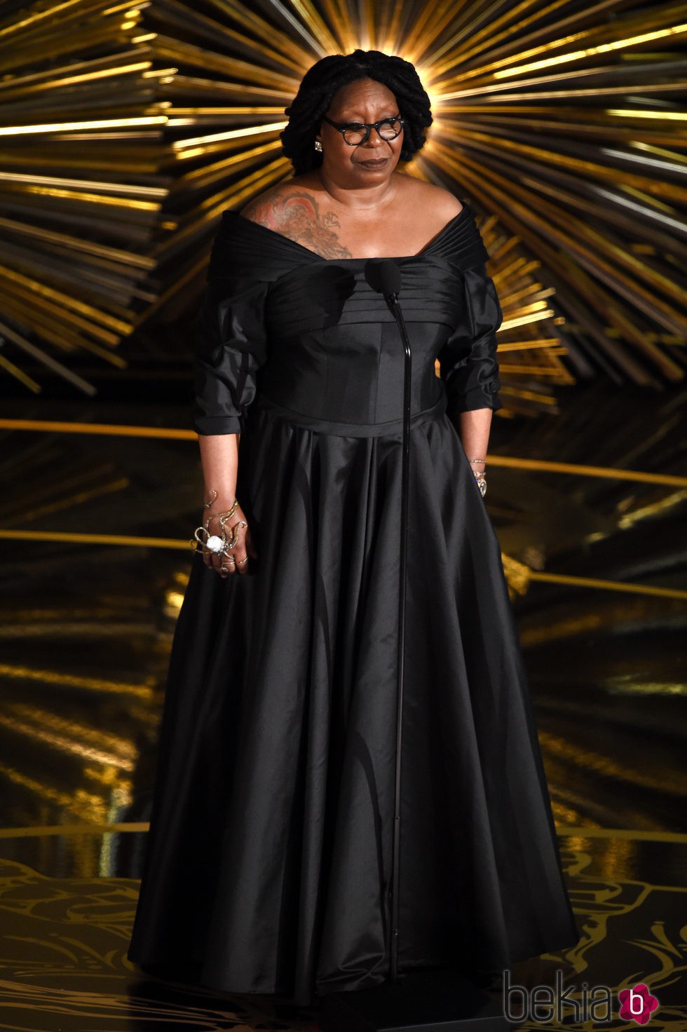 Whoopi Goldberg en la gala de los Premios Oscar 2016