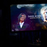 Tributo a David Bowie en los Premios Oscar 2016