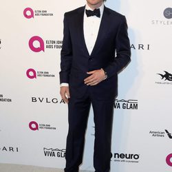 Ian Somerhalder en la fiesta de Elton John tras los Oscar 2016