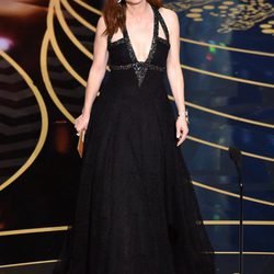 Julianne Moore durante la ceremonia de los Premios Oscar 2016