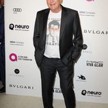 Charlie Sheen en la fiesta de Elton John tras los Oscar 2016