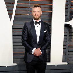 Justin Timberlake en la fiesta de Vanity Fair tras los Oscar 2016