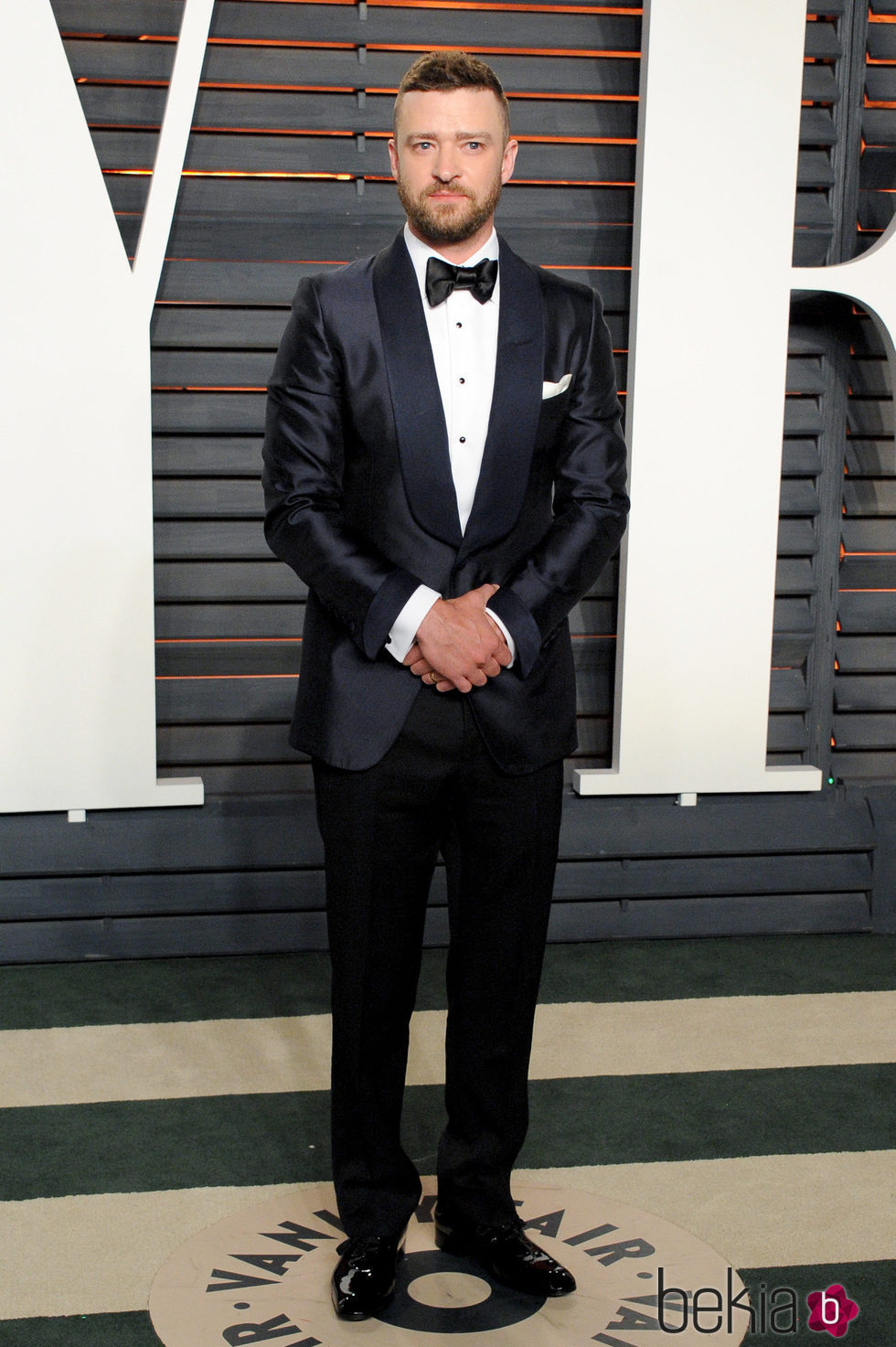 Justin Timberlake en la fiesta de Vanity Fair tras los Oscar 2016
