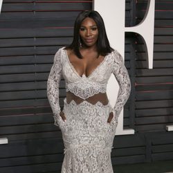 Serena Williams en la fiesta de Vanity Fair tras los Oscar 2016