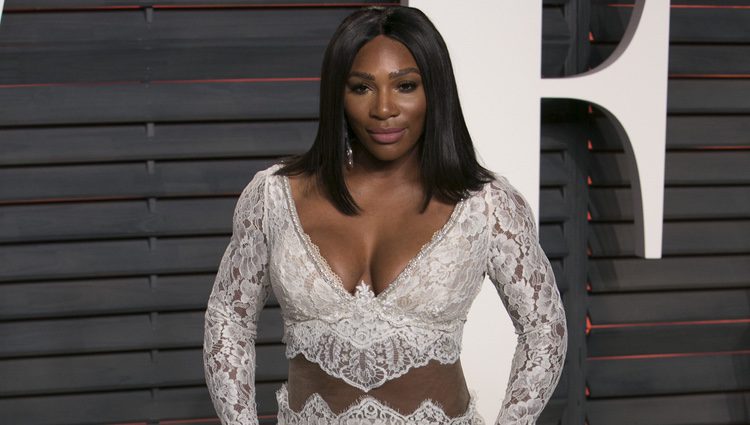 Serena Williams en la fiesta de Vanity Fair tras los Oscar 2016