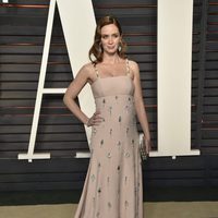 Emily Blunt en la fiesta de Vanity Fair tras los Oscar 2016